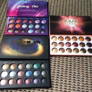 BH cosmetics eyeshadow palette bundle